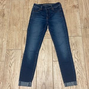 American eagle hi-rise  jeggings